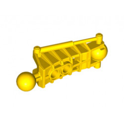 Bionicle Toa Metru Leg Lower Section: {ярко жълт}