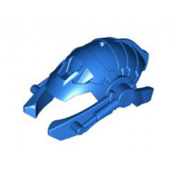 Bionicle Mask Cendox V1 / Kaxium V3 Flip Mask: {ярко син}