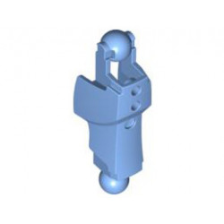 Large Figure Arm / Leg Section with 2 Ball Joints (Ben 10) : {умерено син}