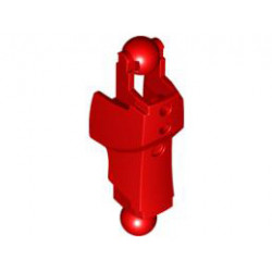 Large Figure Arm / Leg Section with 2 Ball Joints (Ben 10) : {ярко червен}