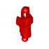 Large Figure Arm / Leg Section with 2 Ball Joints (Ben 10) : {ярко червен}