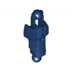 Large Figure Arm / Leg Section with 2 Ball Joints (Ben 10) : {земно син}