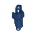 Large Figure Arm / Leg Section with 2 Ball Joints (Ben 10) : {земно син}