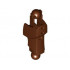 Large Figure Arm / Leg Section with 2 Ball Joints (Ben 10) : {червеникаво-кафяв}