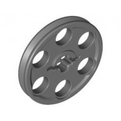 Колело за ремък Ø24 : {тъмно каменно сив}
