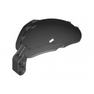 Bionicle Bohrok Windscreen 4 x 5 x 7: {черен}