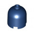 Brick, Round 2 x 2 x 1 2/3 Dome Top - Blocked Open Stud: {земно син}