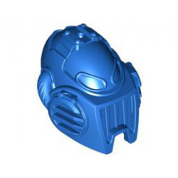 Hero Factory Mask (Rotor / Vapour): {ярко син}
