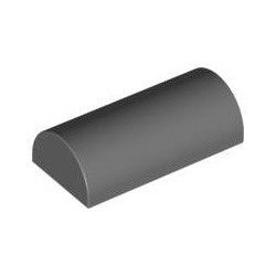 Заоблен ръб на покрив 2X4X1 : {тъмно каменно сив}