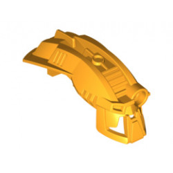 Hero Factory Mask, Dual Sided (Jetbug / Nitroblast): {огнено жълто-оранжев}