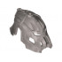 Hero Factory Mask, Dual Sided (Drilldozer / Fire Lord): {сребърно метален}