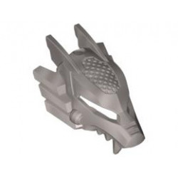 Hero Factory Mask, Wolf (Bulk): {сребърно метален}