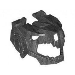 Hero Factory Mask, Robotic Dog (Fangz): {титаниево метален}