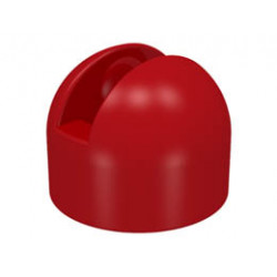 Antenna Small Base: {ярко червен}