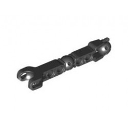 Hero Factory Arm / Leg with Ball Joint and Ball Socket and 4 Pin Holes: {черен}