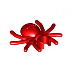 Паяк с кръгъл корем: {ярко червен}