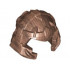 Minifigure, Headgear Helmet Castle with Cheek Protection and Thin Bands (Troll) : {медно метален}