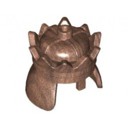 Minifigure, Headgear Crown: {медно метален}