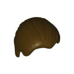 Мини перука No. 11: {тъмно кафяв}