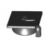 Minifigure, Headgear Cap, Graduation Mortarboard with Tassel: {черен}