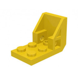 Седалка 2X3x2: {ярко жълт}