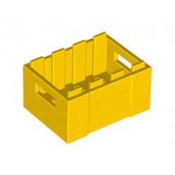 Кутия 3X4: {ярко жълт}