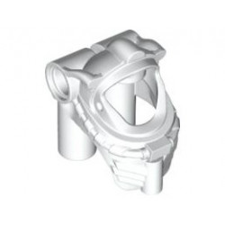 Minifigure, Headgear Helmet Underwater / Space: {бял}