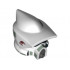 Minifigure, Headgear Helmet SW ARF Trooper Pattern: {бял}