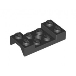 Калник 2X4 с дупка O4.9: {черен}