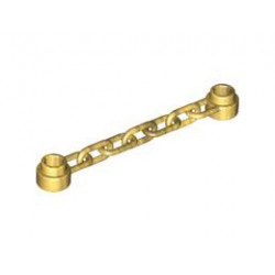 Верига 6 M: {топло златист}