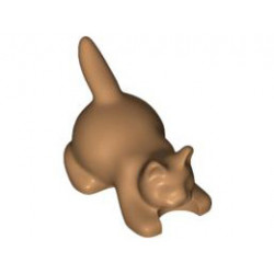 Cat, Crouching: {умерен нуга}