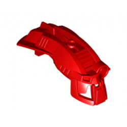 Hero Factory Mask, Dual Sided (Jetbug / Nitroblast): {ярко червен}