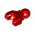 Hero Factory Arm / Leg with Ball Joint and Ball Socket, Short: {ярко червен}