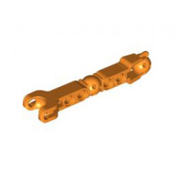 Hero Factory Arm / Leg with Ball Joint and Ball Socket and 4 Pin Holes: {ярко оранжев}