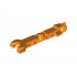 Hero Factory Arm / Leg with Ball Joint and Ball Socket and 4 Pin Holes: {ярко оранжев}