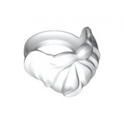 Брада за минифигурка 2: {бял}