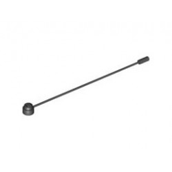 String with End Stud and Bar 1L, 13L Overall: {черен}