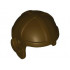 Minifigure, Headgear Cap, Aviator: {тъмно кафяв}
