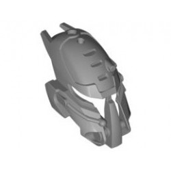 Hero Factory Mask (Bulk): {сребърно метален}