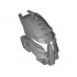 Hero Factory Mask (Bulk): {сребърно метален}