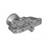 Technic, Steering Portal Axle, Housing: {умерено каменно сив}