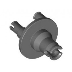 Държач за колело с 3 щифта: {тъмно каменно сив}