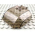 Windscreen 5 x 6 x 2 Curved Top Canopy with 4 Studs and Bar Handle: {прозрачно кафяв}