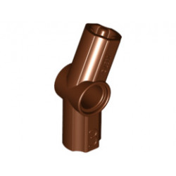 Ъглов елемент, 157,5 градуса: {червеникаво-кафяв}