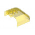 Windscreen 5 x 6 x 2 Curved Top Canopy with 4 Studs and Bar Handle: {прозрачно жълт}