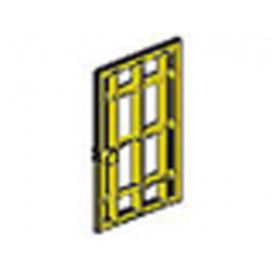 Door 1 x 6 x 7 Barred: {ярко жълт}