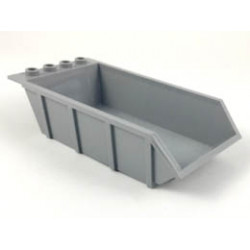 Vehicle, Tipper Bed 4 x 6 : {умерено каменно сив}