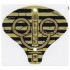 Plastic Cobra Hood with Hieroglyphs Pattern: {неопределен}