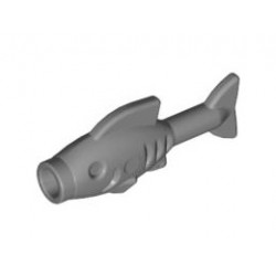 Риба с копче: {сребърно метален}