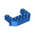 Train Front Sloping Base with 4 Studs: {ярко син}